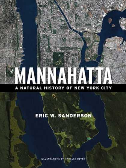 History Books - Mannahatta: A Natural History of New York City