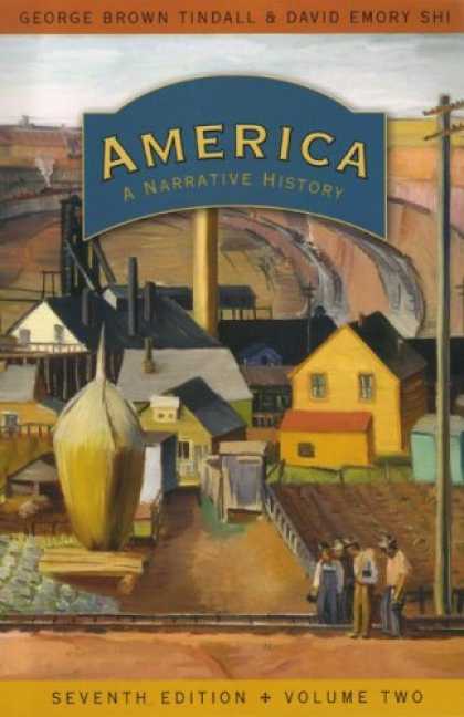 History Books - America: A Narrative History (Seventh Edition) (2)