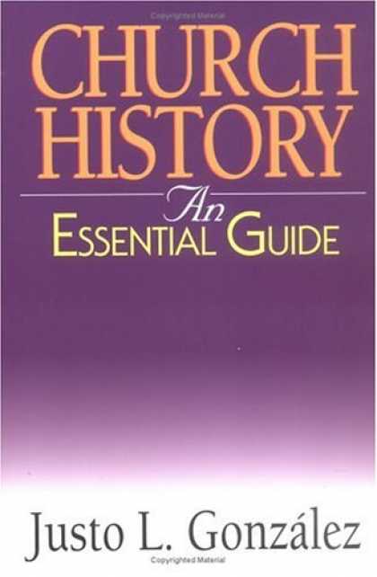 History Books - Church History: An Essential Guide (Essential Guide (Abingdon Press))