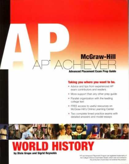 History Books - AP Achiever (Advanced Placement* Exam Preparation Guide) for AP World History (C