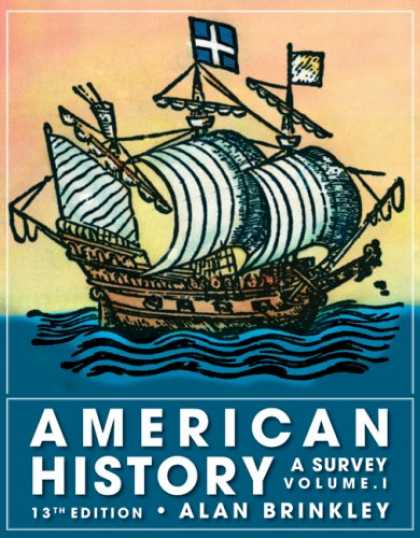 History Books - American History: A Survey, Volume 1