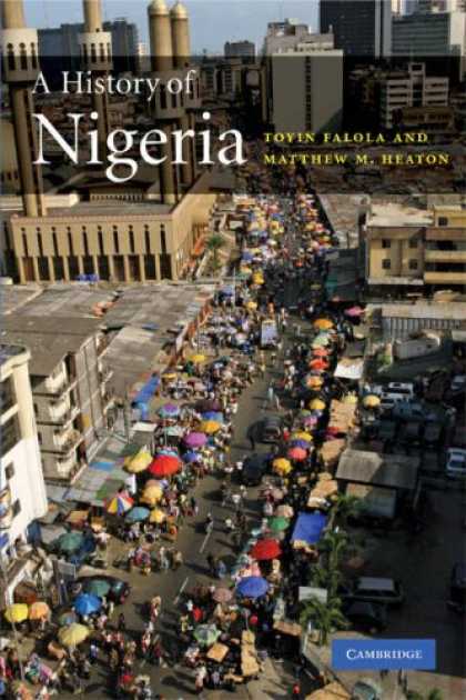 History Books - A History of Nigeria