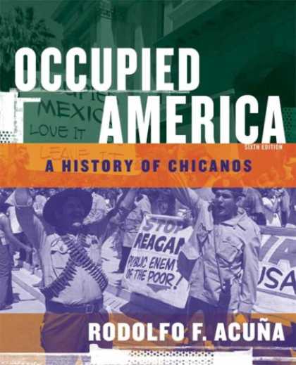 History Books - Occupied America: A History of Chicanos (6th Edition)