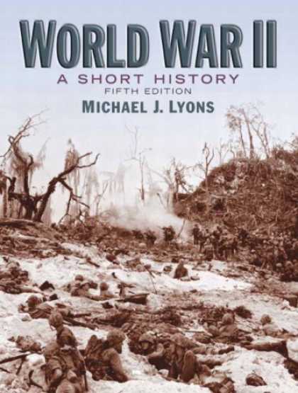 History Books - World War II: A Short History (5th Edition)