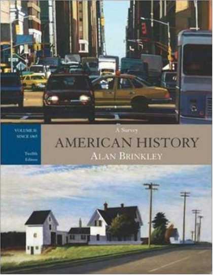 History Books - American History: A Survey, Volume 2 with Primary Source Investigator