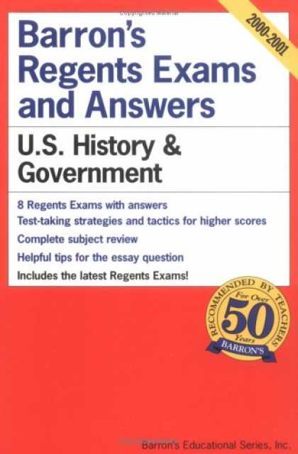 History Books - U.S. History and Government