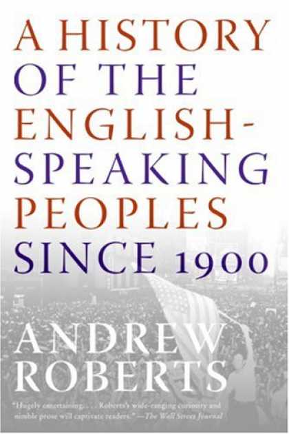 History Books - A History of the English-Speaking Peoples Since 1900