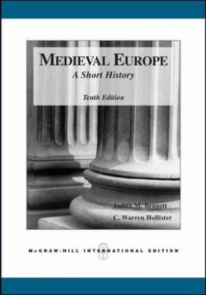 History Books - Medieval Europe: A Short History