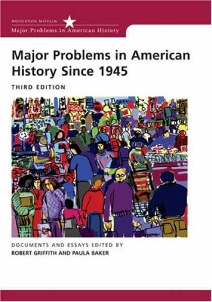 History Books - Major Problems in American History Since 1945