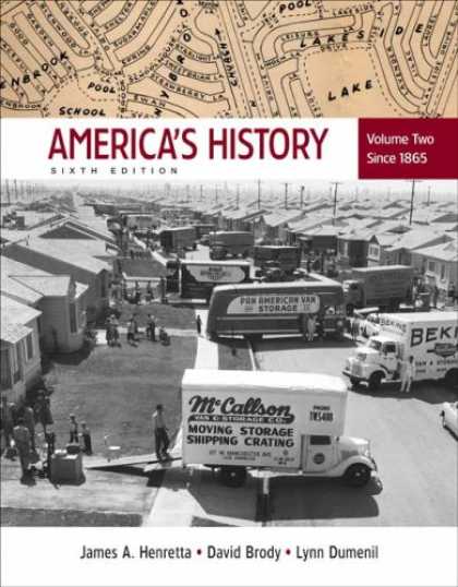 History Books - America's History: Volume 2: Since 1865