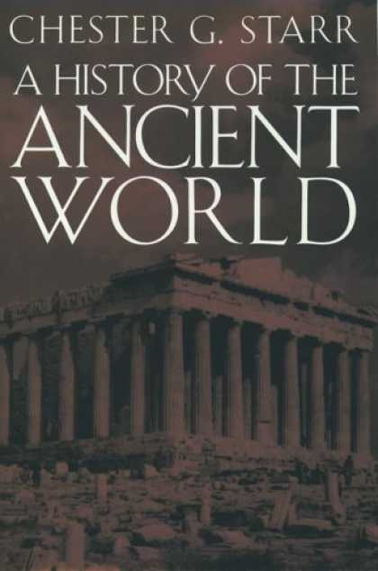 History Books - A History of the Ancient World