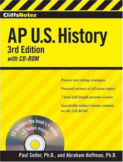 History Books - CliffsNotes AP U.S. History