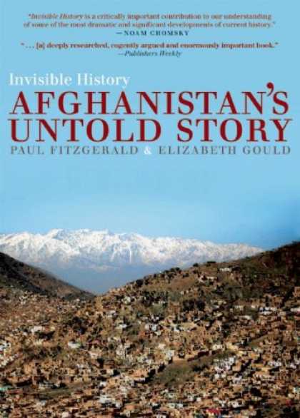History Books - Invisible History: Afghanistan's Untold Story