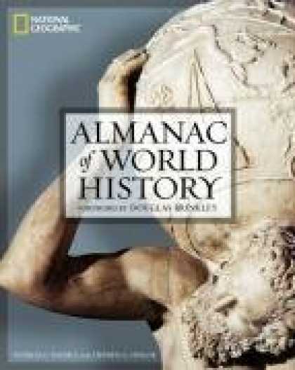 History Books - National Geographic Almanac of World History