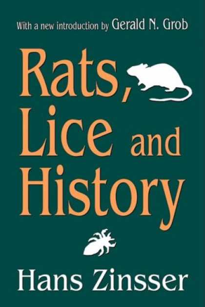 History Books - Rats, Lice and History