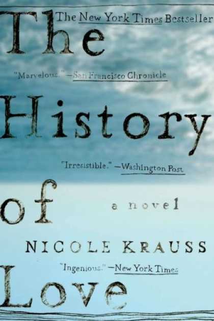 History Books - The History of Love: A Novel