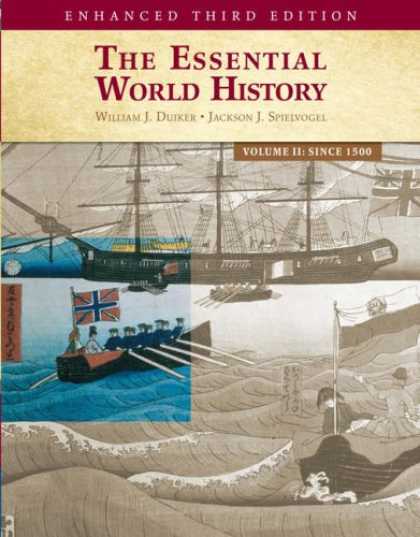 History Books - The Essential World History, Enhanced Edition, Volume 2