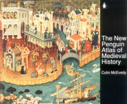 History Books - The New Penguin Atlas of Medieval History: Revised Edition (Hist Atlas)
