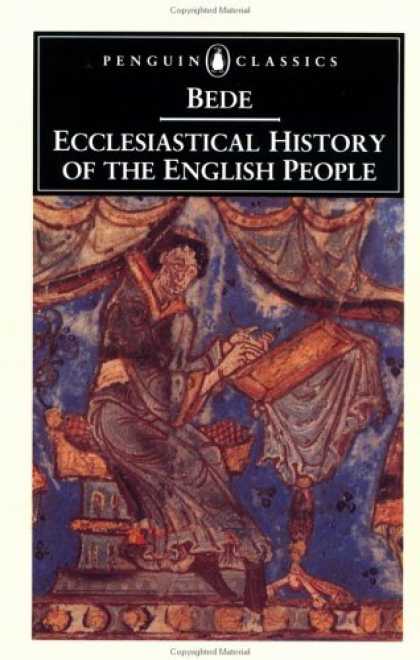 History Books - Ecclesiastical History of the English People (Penguin Classics)