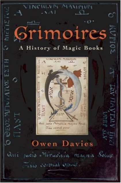 History Books - Grimoires: A History of Magic Books