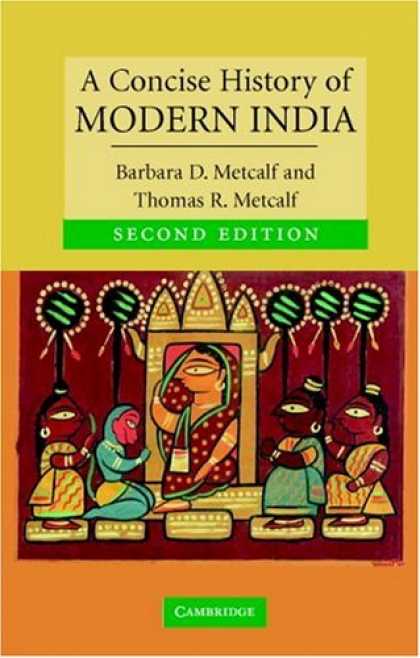 History Books - A Concise History of Modern India (Cambridge Concise Histories)