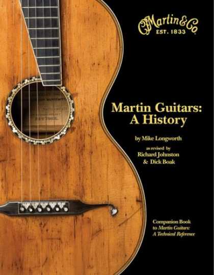 History Books - Martin Guitars A History Revised and Updated Book 1
