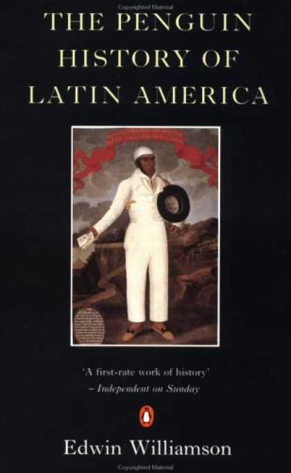 History Books - The Penguin History of Latin America