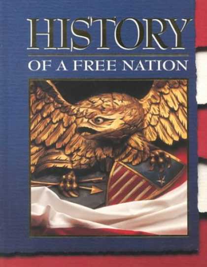 History Books - History of a Free Nation