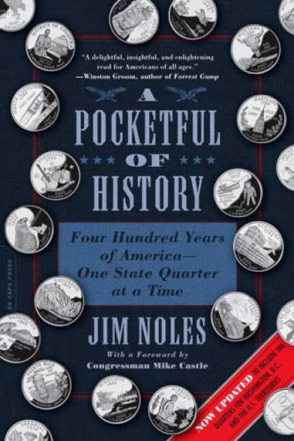 History Books - A Pocketful of History: Four Hundred Years of America-One State Quarter at a Tim