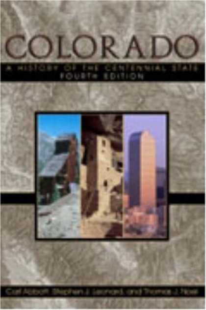 History Books - Colorado: A History Of The Centennial State