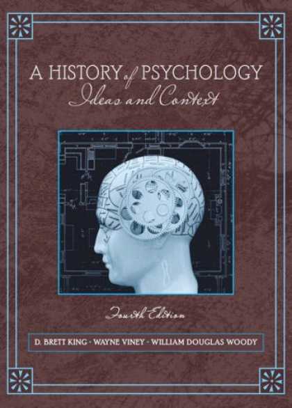 History Books - A History of Psychology: Ideas and Context (4th Edition) (MySearchLab Series)