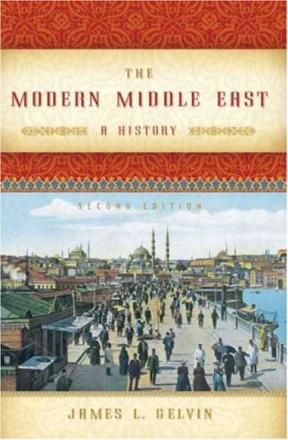 History Books - The Modern Middle East: A History