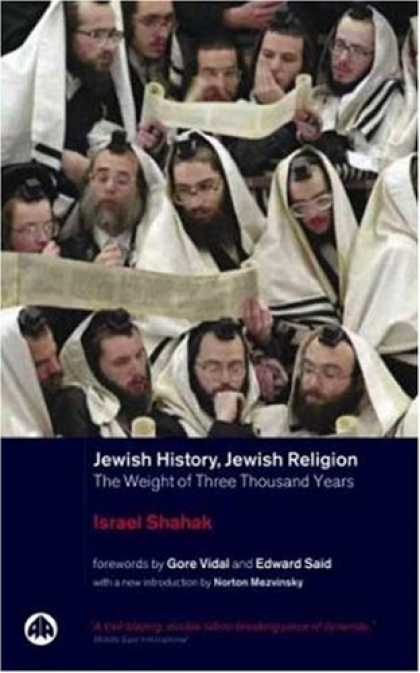 History Books - Jewish History, Jewish Religion: The Weight of Three Thousand Years (Pluto Middl