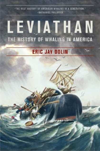 History Books - Leviathan: The History of Whaling in America