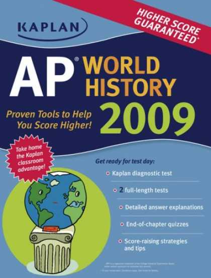 History Books - Kaplan AP World History 2009 (Kaplan Ap. World History)