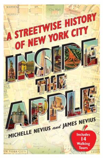 History Books - Inside the Apple: A Streetwise History of New York City