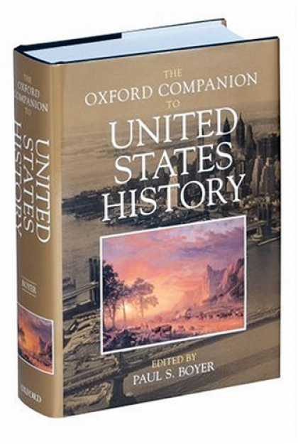 History Books - The Oxford Companion to United States History (Oxford Companions)
