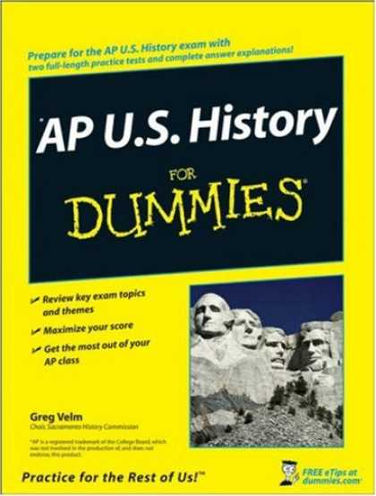 History Books - AP U.S. History For Dummies (For Dummies (History, Biography & Politics))
