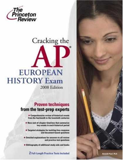 History Books - Cracking the AP European History Exam, 2008 Edition (College Test Preparation)
