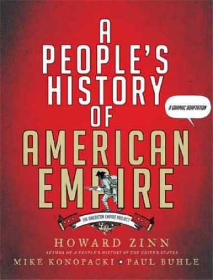 History Books - A People's History of American Empire (American Empire Project)