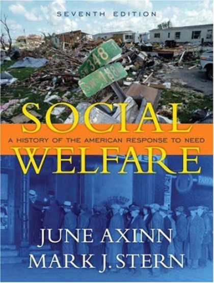 History Books - Social Welfare: A History of the American Response to Need (7th Edition)