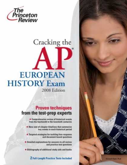 History Books - Cracking the AP European History Exam, 2009 Edition (College Test Preparation)