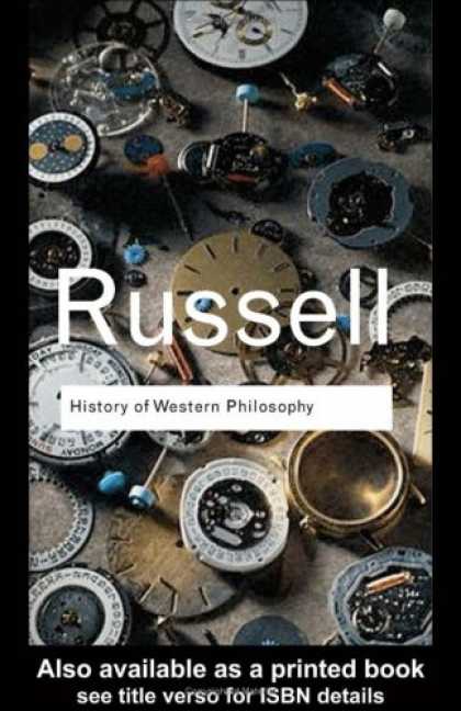 History Books - History of Western Philosophy (Routledge Classics)