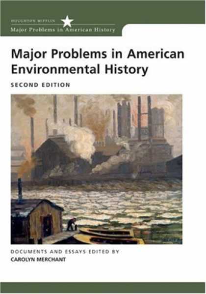 History Books - Major Problems in American Environmental History (Major Problems in American His