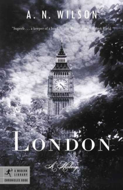 History Books - London: A History (Modern Library Chronicles)