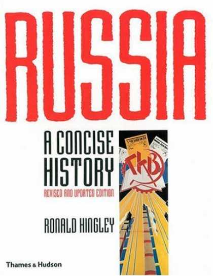 History Books - Russia : A Concise History