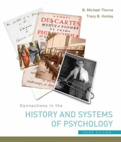 History Books - Connections in the History and Systems of Psychology