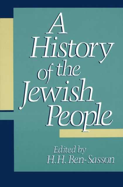 History Books - A History of the Jewish People