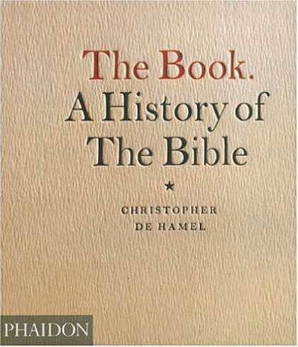History Books - The Book: A History of the Bible