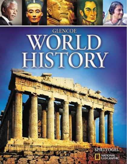 History Books - Glencoe World History, Student Edition